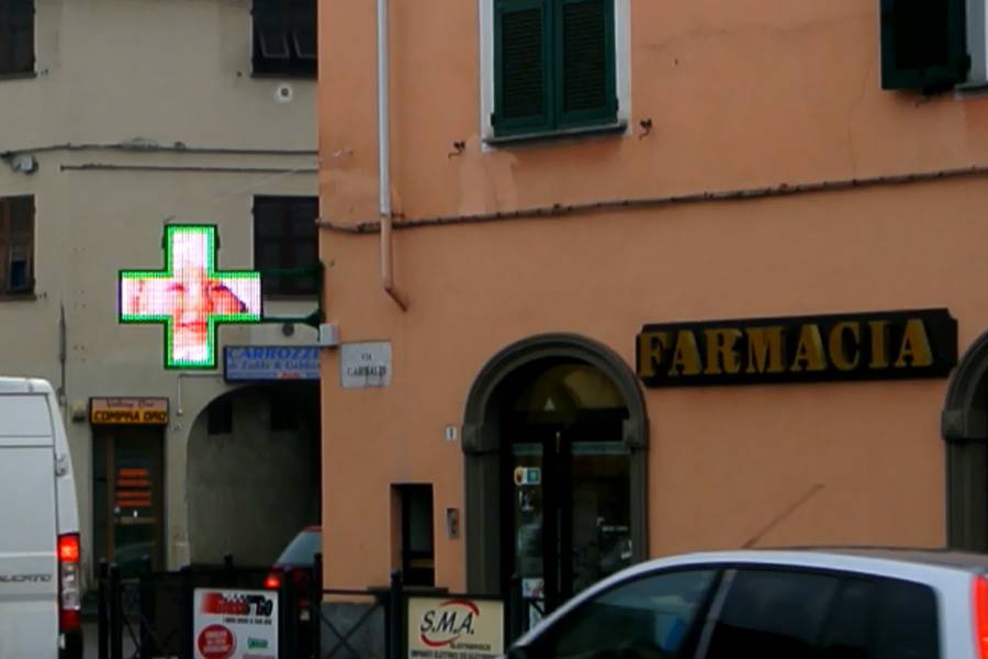 Croce Farmacia Alessandria, Novi Ligure- Valletta - ToUp
